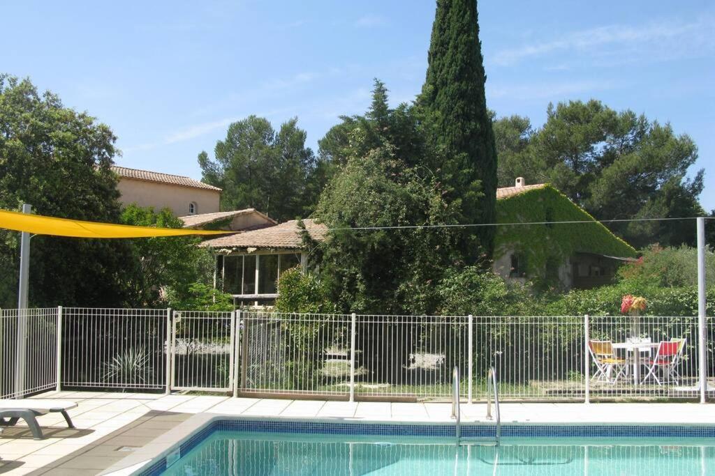 Gite Avec Piscine Et Climatisation Buzignargues المظهر الخارجي الصورة
